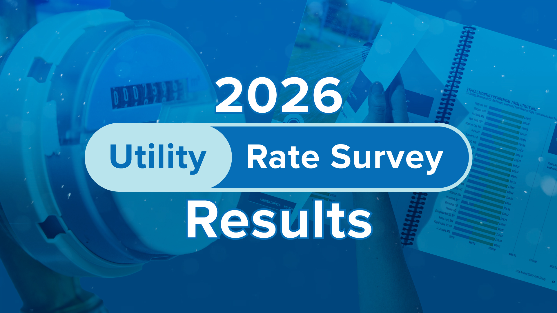 Utility Rate Survey Cover